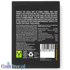 Otherly Gingerbread Oatm*lk Chocolate - veganska čokolada z medenjaki in ovsenim napitkom in rižem
