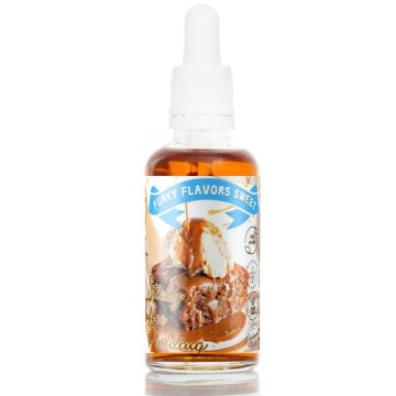Funky Flavors	 Sweet Sticky Toffee - sladilo v kapljicah brez kalorij z okusom pudinga in karamelno omako