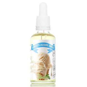 Funky Flavors	 Sweet Creme de la Creme STEVIA - kremaste kapljice okusa s stevio