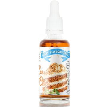 Funky Flavors	 Sweet Cornch Cake STEVIA - sladke kapljice s stevio brez sladkorja, maščob in kalorij, Korenčkova torta
