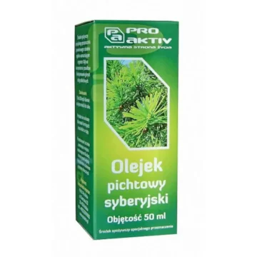 Olje sibirske jelke 50 ml