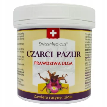 Herbamedicus Mazilo iz hudičevega kremplja 250 ml -