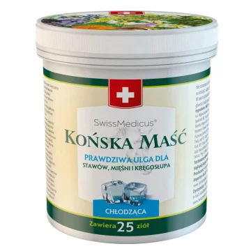 Herbamedicus Hladilno mazilo za konje 250 ml -