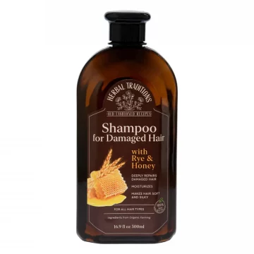 Šampon za lase z ržjo in medom 500 ml