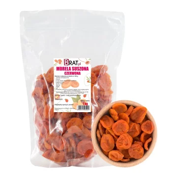 Suhe rdeče marelice 1 kg