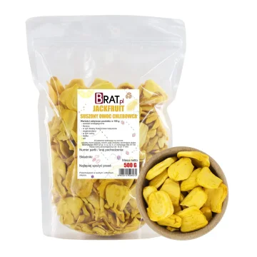 Jackfruit - posušen kruhovec 500 g