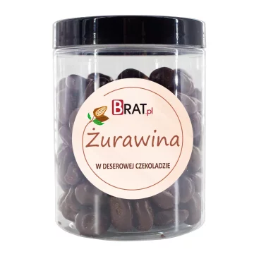 Brusnice v temni čokoladi 200 g