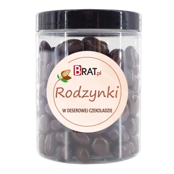 Rozine v temni čokoladi 200 g