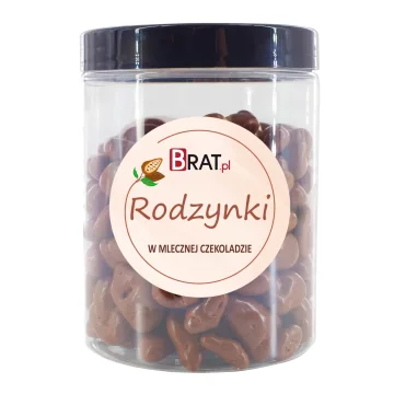 Rozine v mlečni čokoladi 200 g