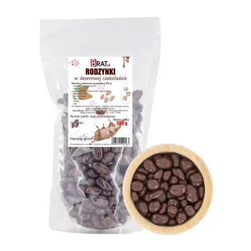 Rozine v temni čokoladi 500 g
