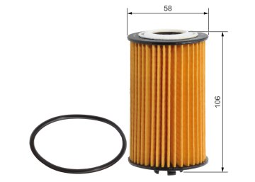 Bosch OLJNI FILTER FIAT CROMA 05> 1.8 16V