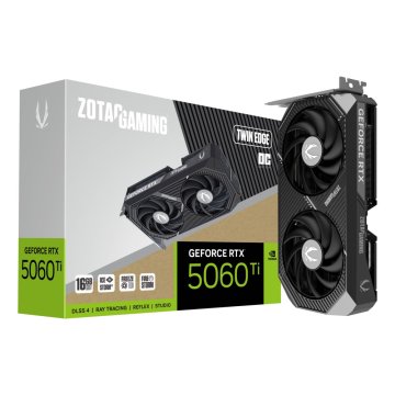 Zotac Grafična kartica GAM RTX 5060 Ti Twin EdgeOC16