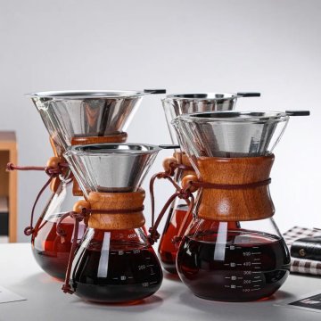 Chemex aparat za kavo 400-800 ml 600 ml ozek brez filtra