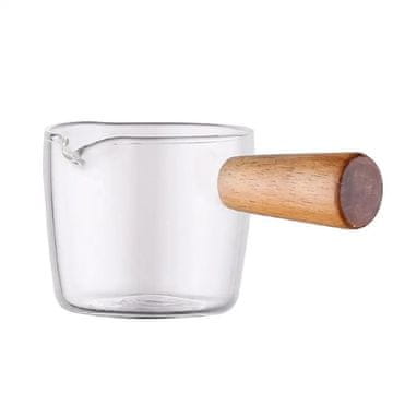 Steklena merilna skodelica za espresso