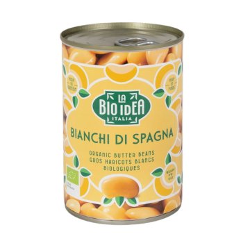 Organski masleni fižol v slanici 400 g