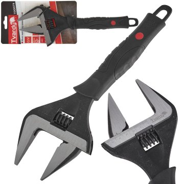 Širok nastavljiv ključ 12" 60 mm CrV (6/24)