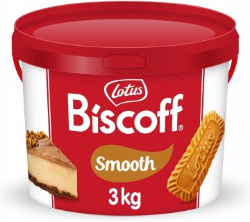 Lotus Biscoff Gladka krema za piškote velika 3 kg 3000 g