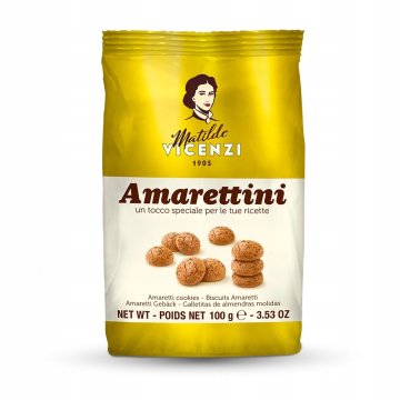 Amarettini italijanski piškoti iz maslenega testa 100 g