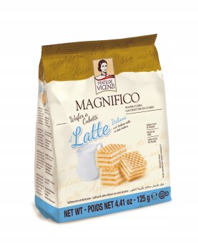 Italijanski oblati z vanilijevo kremo 125 g