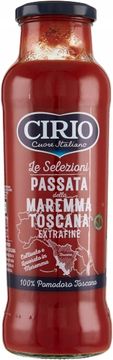 CIRIO Paradižnikova pasata paradižnikova omaka Maremma 700 g