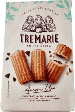Frolla Krumiro Tre Marie italijanski piškoti s temno čokolado 315 g