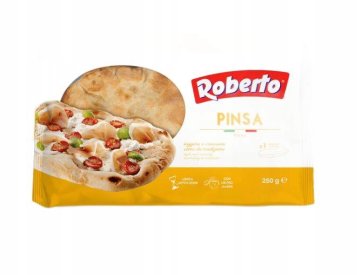 ROBERTO pšenična pinsa, italijansko slano pecivo, 230 g