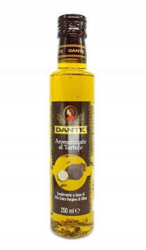 ekstra deviško oljčno olje s tartufi 250 ml italijansko