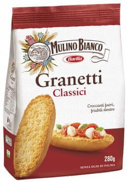 Mulino Bianco Granetti Classici krutoni 280 g italijanski prepečenec