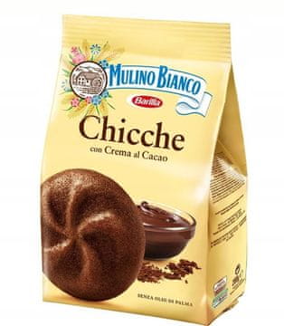 Mulino Bianco Kakavovi piškoti Chicche Cacao 200 g