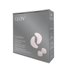 GLOV LunaEye LED negovalni obliži za sijoč in osvežen predel okoli oči
