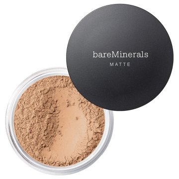 bareMinerals Mat puder SPF15 matirajoči puder v prahu 12 Medium Beige 6 g