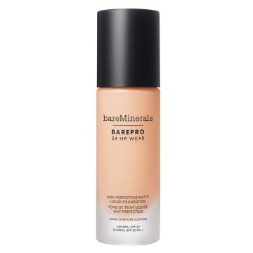 bareMinerals BarePro 24HR Wear Skin-Perfecting tekoči puder SPF20, odtenek Fair 17 Neutral, 30 ml
