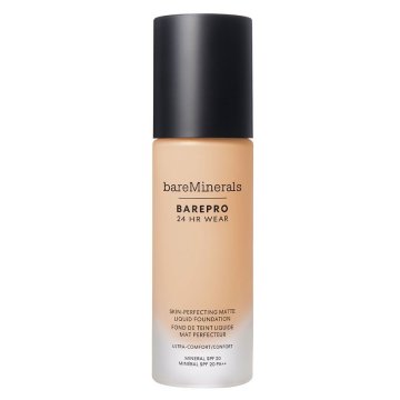 bareMinerals BarePro 24HR Wear tekoči tekoči puder za popolno kožo SPF20, odtenek 21 Neutral, 30 ml