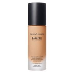 bareMinerals BarePro 24HR Wear tekoči puder za popolno kožo SPF20, odtenek 22 Warm, 30 ml