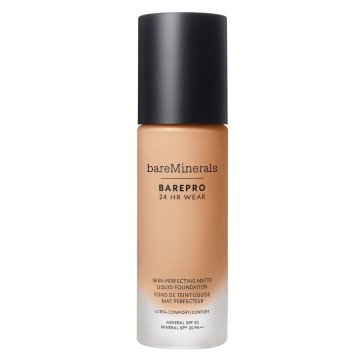 bareMinerals BarePro 24HR Wear tekoči puder za popolno kožo SPF20, odtenek 22 Warm, 30 ml