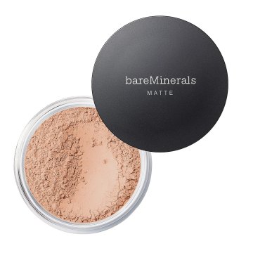 bareMinerals Mat puder SPF15 matirajoči puder v prahu 10 Medium 6 g