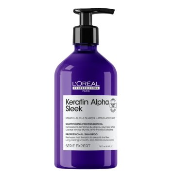 Serie Expert Keratin Alpha gladek šampon 500 ml