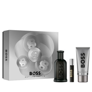 Hugo Boss Boss Bottled set parfum v spreju 100 ml + parfum v spreju 10 ml + gel za prhanje 100 ml