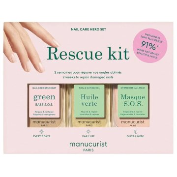 Rescue Kit set za nego nohtov 3x15ml