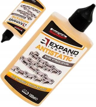Expand CHAIN OIL ANTISTATIČNO mazivo za verige 100 ml