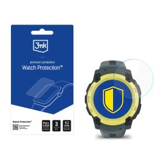 3M Zaščita za uro Garmin Instinct E 40 mm - 3mk, fleksibilno steklo