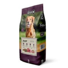 Canun Terra Diary hrana 18 kg za starejše in prekomerno težke pse