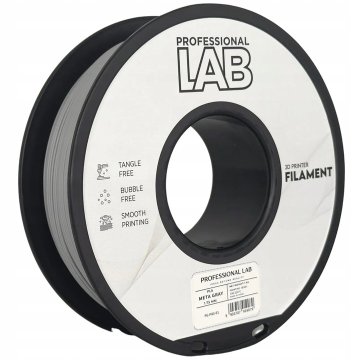 Prof. Lab filament za 3D-tiskalnike 1KG 1,75 mm AMS PLA mat siva