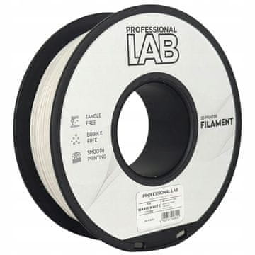 Profesionalni laboratorijski filament za 3D tiskanje PLA 1KG 1,75 mm AMS toplo bela