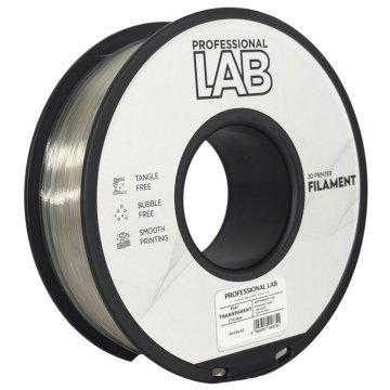 Profesionalni laboratorijski filament za 3D tiskanje PLA+ 1KG 1,75 mm AMS prozoren brezbarven
