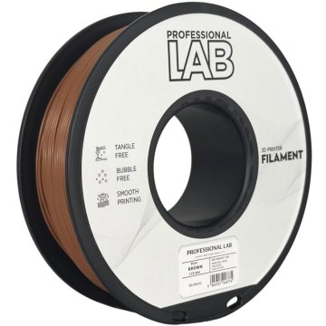 Profesionalni laboratorijski filament Premium za 3D tiskanje PLA+ 1KG 1,75 mm AMS rjave barve