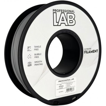 Profesionalni laboratorijski filament za 3D-tiskalnike PLA 1KG 1,75 mm AMS srebrne barve