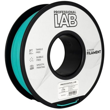 Profesionalni laboratorijski filament Premium za 3D tiskanje PLA 1KG 1,75 mm AMS modrozelena