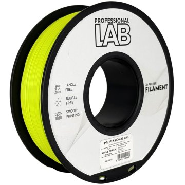 Profesionalni laboratorijski filament Druk3D PLA 1KG 1.75 AMS jabolčno zelena svetlo zelena