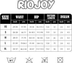 Ženske športne kratke V-Cross Push Up tajice tipa booty z visokim pasom v obliki črke V, elastične rjave, velikost S, hitro sušeča tkanina, srednja kompresija, učinek push-up, žepi button pocket